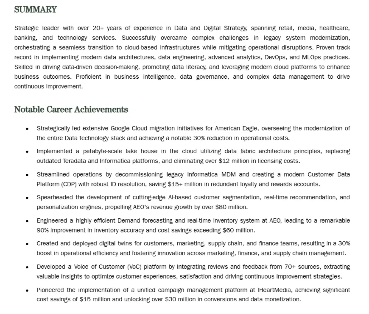 resume 1