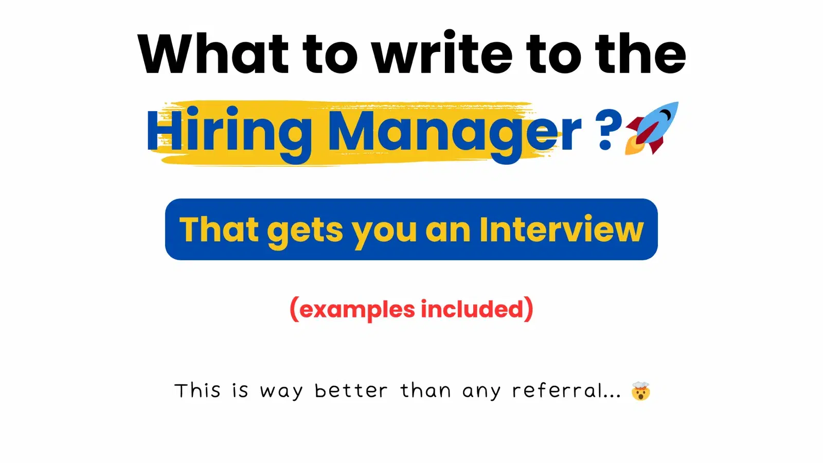 How to Get Noticed by Hiring Managers Without Referrals